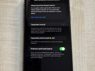 Vând iPhone 11 black 64 GB foto 7