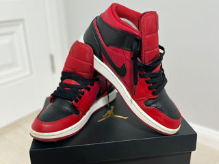 Air Jordan 1 mid (red) foto 2