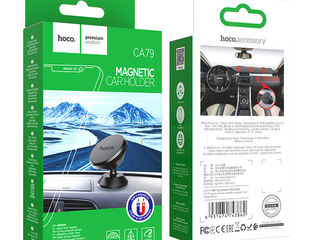 Suport auto magnetic pentru consola centrală Hoco CA79 Ligue foto 2