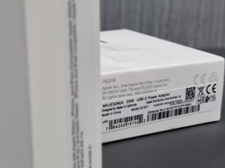 Adaptor Apple 20w la cel mai mic pret! foto 3