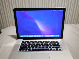 MacBook Pro 15 Mid 2012 i7 16gb 240gb ssd a1286 foto 2