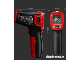 HABOTEST HT650B Infrared Thermometer -50to 550 Инфракрасный термометр, Лазерный измеритель темп. foto 3