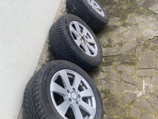 Discuri cu jante de iarnă Mercedes e class 225/55 R16 foto 2