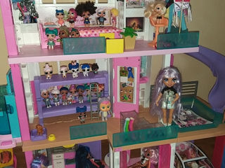 Домик Barbie