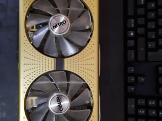 Sapphire NITRO+ RX 590 Gold Edition foto 1