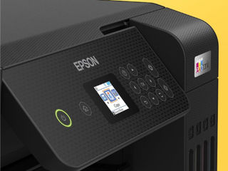 Multifunctional Inkjet color Epson L3260 EcoTank CISS, A4, Wireless, Negru  Sigilat foto 4