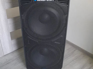 Boxa activa blaupunkt flashca, bluetooth 15 diumi 1900 w foto 4