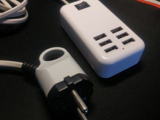 Зарядка на 6 USB foto 1