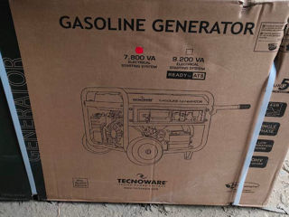 Новый итальянский Tecnoware Electric Generator 7800VA foto 8