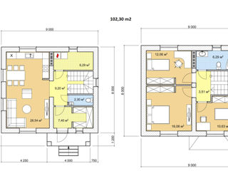 Arhitect - proiecte de case la comanda - 500-900€ foto 9