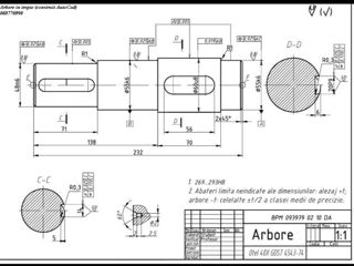 Desene autocad execut, modific și actualizez. foto 2