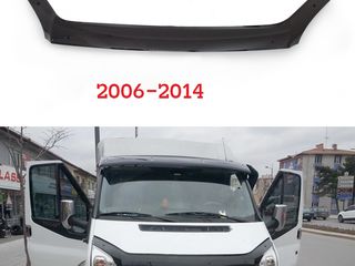 Ford Transit deflector , sun visor , acoperire chrome oglinda , grila, fereastra , miner usa etc foto 10