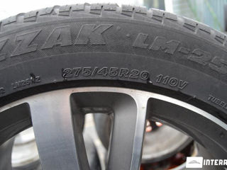 234/45 R20 Roti Porsche Cayenne / Audi Q7 /  Continental - Комплект Диски/Шины Порше Кайен / Ауди Q7 foto 3