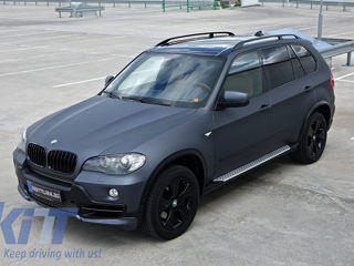 Praguri Trepte Laterale) BMW X5 E70 (2007-2014,пороги foto 5