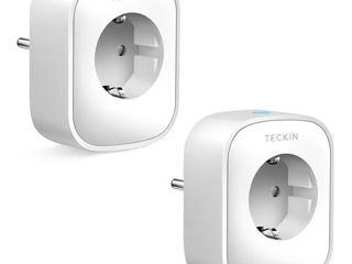 Новые Смарт-розетка Smart Plug Teckin SP22 WiFi (2 шт.) / Priză inteligentă 2 buc фото 0