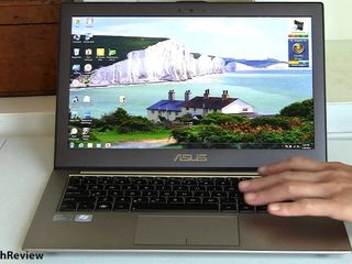 Игровой ASUS ZenBook, i7-3517U, GeForce 610M 2gb, sshd 500gb, ram 10gb, 13.3" FHD IPS foto 1