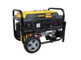 Generator electric pe benzină 2,8 kw / 220v rtrmax rtr3550e (turcia) promotie 7750 Lei