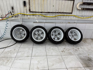 Jante Mercedes cu Cauciucuri de iarnă Goodyear Ultragrip Ice 2 foto 2