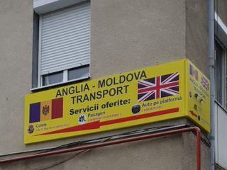 N-oi ridicam din sat sau oras de la ușă ! anglia moldova transport