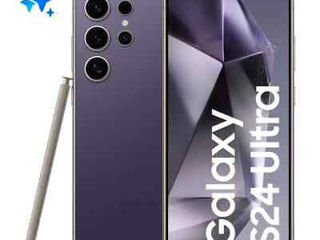 Samsung Galaxy S24 Ultra 12Ram/256Gb Duos - 999 €. (Black) (Violet) (Titanium). Гарантия 1 год. foto 4