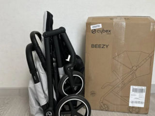 Cărucior 2 în 1, Cybex Beezy Fog Grey model 2024 foto 4