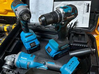 Set Makita 3/1 brushless