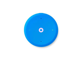 Умная колонка Yandex station Lite 2 Yndx-00026BLU Alisa 6W Blue foto 2
