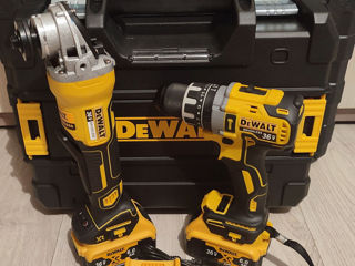 шуруповёрт dewalt + болгарка .доставка