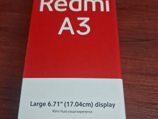 Xiaomi redmi a3 64gb verde nou sigilat 1400lei nu cedez