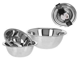 Set Castroane De Inox Eh 3Buc 0.7L, 0.95L, 1.9L