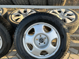 Honda CR-V,Lexus,Toyota,Nissan,Dacia,Mitsubishi,Renault,Hyundai 5x114,3 ,DOT2221, 225/65/R17,Hankook foto 9