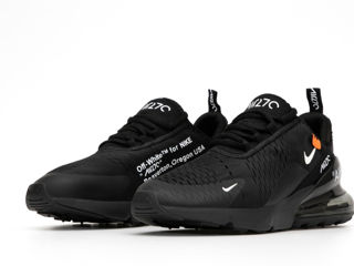 Nike Air Max 270 Black x Off-White foto 3