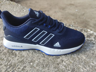 Adidas runner clasic albastru închis foto 3