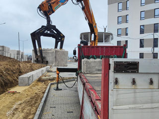 Перевозка и монтаж ФБС блоков foto 2
