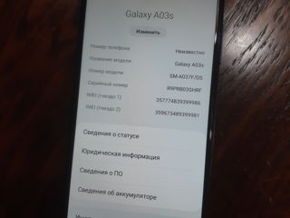 Samsung A03S 32GB !!! Bălți foto 4