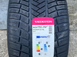 315/30 R21 Vredestein Wintrac Pro+/ Доставка, livrare toata Moldova 2024