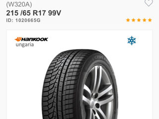 Anvelopa Iarna 215/65R17 99H HANKOOK Winter Icept Evo foto 4