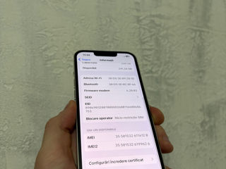iPhone 13 Pro 256Gb Perfect Fără Reparații foto 6