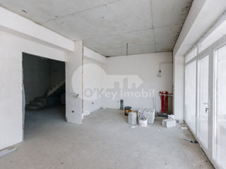 Duplex în 3 nivele, 180 mp + teren 3 ari, versiune albă, Stăuceni 138000 € foto 5