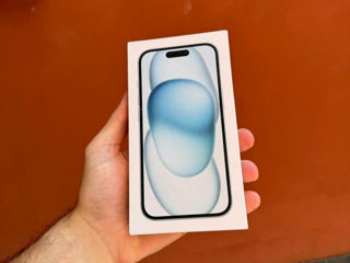 iPhone 15 128gb Blue/Black