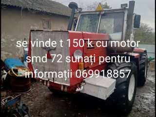 Se vinde tractor t.150.k cu motor de smd 72 foto 5