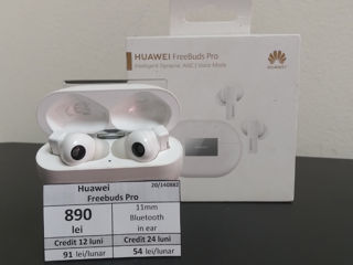 Casti Huawei Freebuds Pro,890 lei