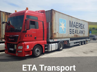 Transport containere (FR, BE, DE, HU, PL, AT, RO, MD) foto 2