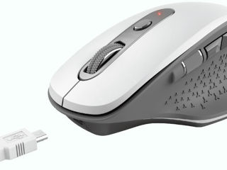 Mouse Trust Ozaa Rechargeable White foto 4