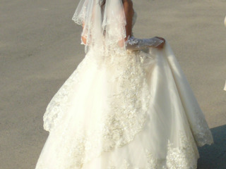 Продам свадебное платье foto 2
