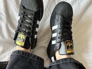 Adidas Superstar Black Unisex foto 8