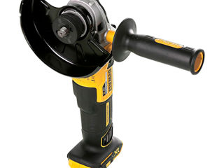 Шлифмашина угловая - болгарка аккумуляторная бесщёточная DeWALT DCG405N foto 2