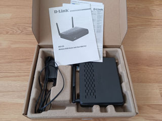 Wi-Fi Router D-Link Fibra Optica