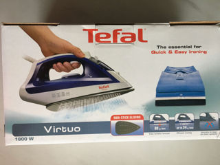 Fier de călcat Tefal, absolut nou în cutie, calitativ, cu aburi, am doar unul, acesta din poze, 600