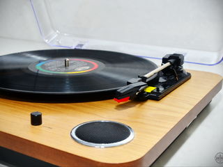 ION Audio Max LP USB Turntable с встроенными динамиками / пластинки из европы и англии foto 5